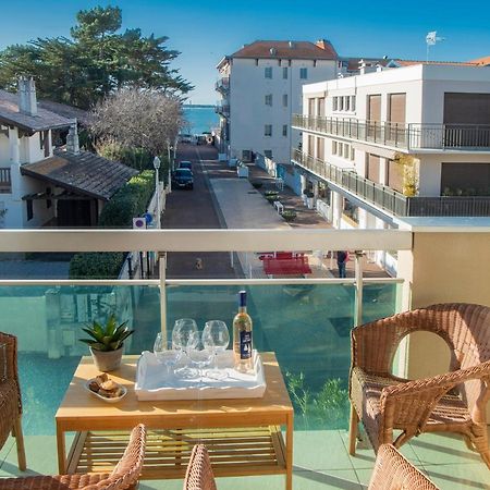 Pause Moulleau - Terrasse Et Parking Coeur Moulleau Apartment Arcachon Exterior photo