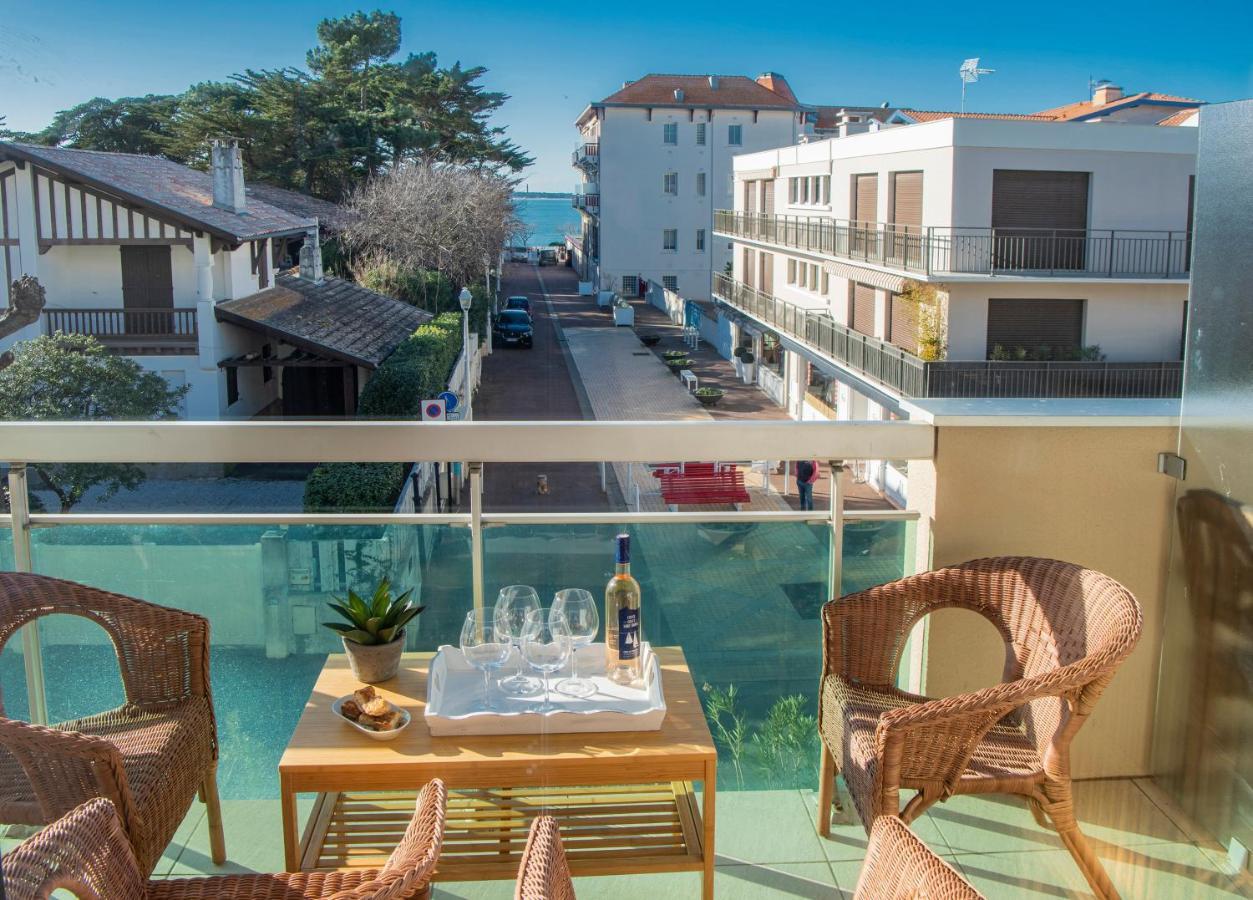 Pause Moulleau - Terrasse Et Parking Coeur Moulleau Apartment Arcachon Exterior photo